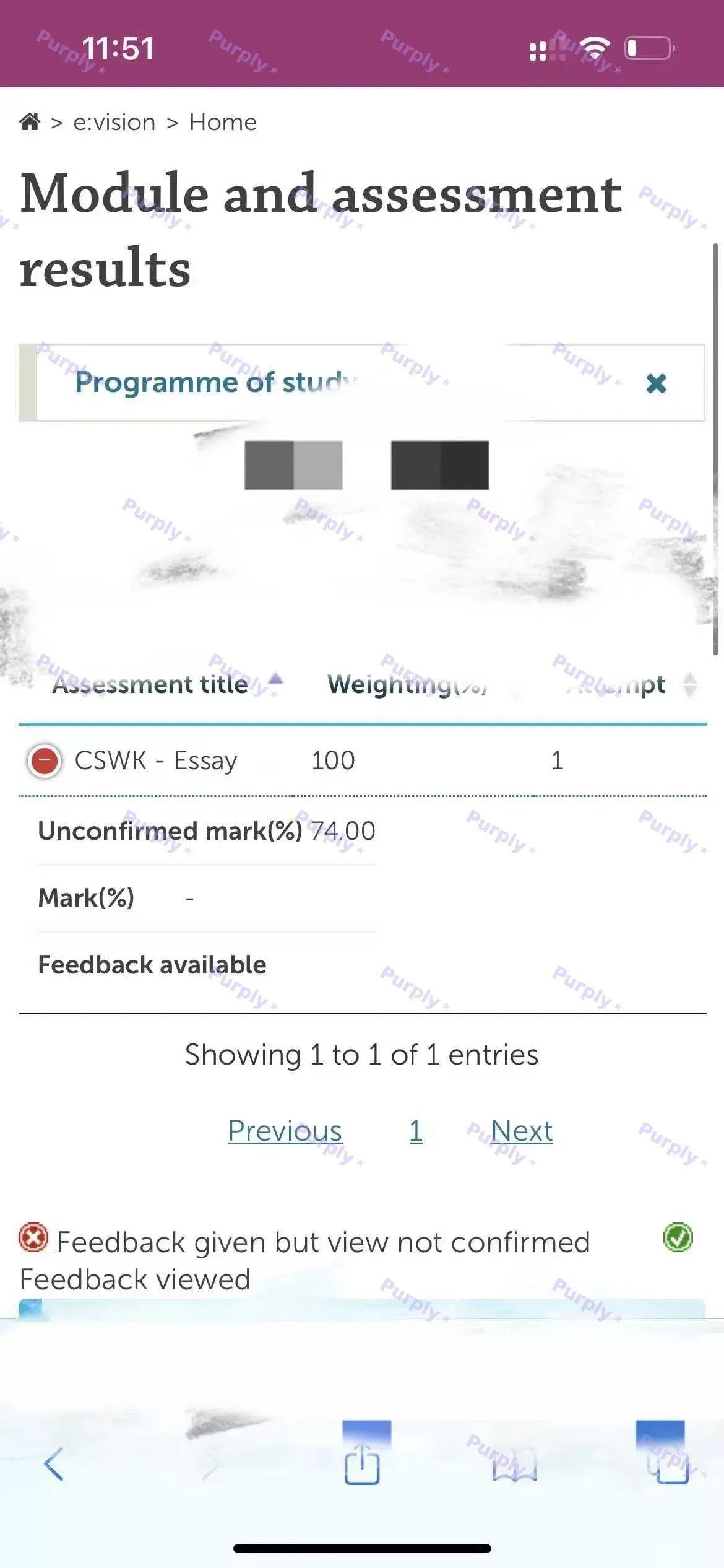 Law Studies Excellence